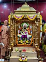 Abhisheka Seva by H.H. Swamiji